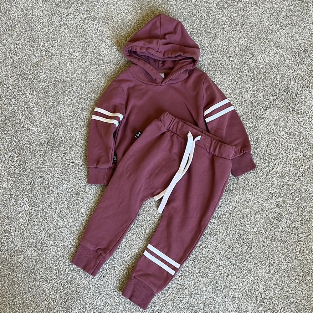 Olive and Scout sweatsuit set